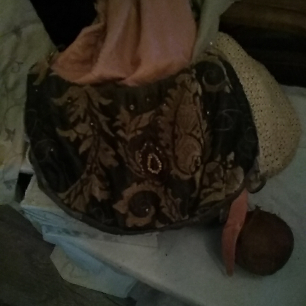 A vintage bag